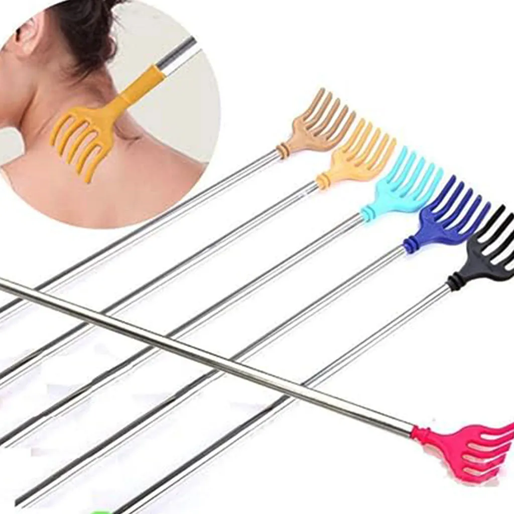 0345 Scratcher Back Telescopic Scratching Backscratcher Massager Kit
