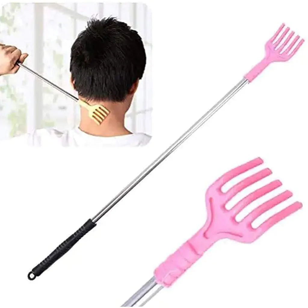 0345 Scratcher Back Telescopic Scratching Backscratcher Massager Kit