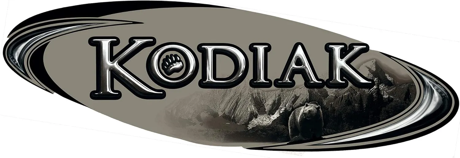 1 RV Trailer KODIAK Logo Decal Graphic -1787