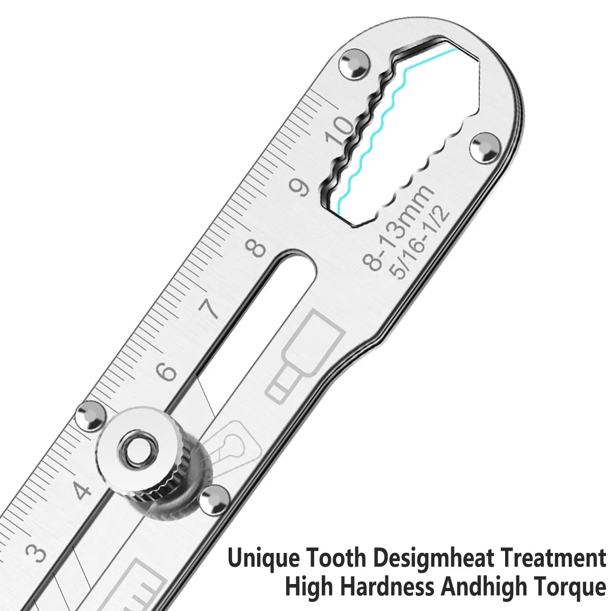 1 Set Multifunctional Stainless Steel Utility Knife Wallpaper Edge Cutting Tool