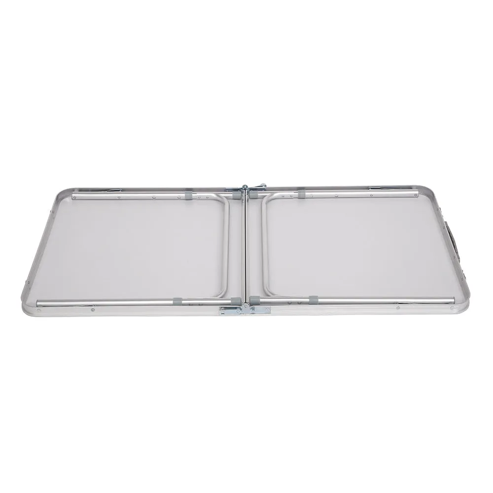 120 x 60 x 70 4Ft Portable Multipurpose Folding Table White
