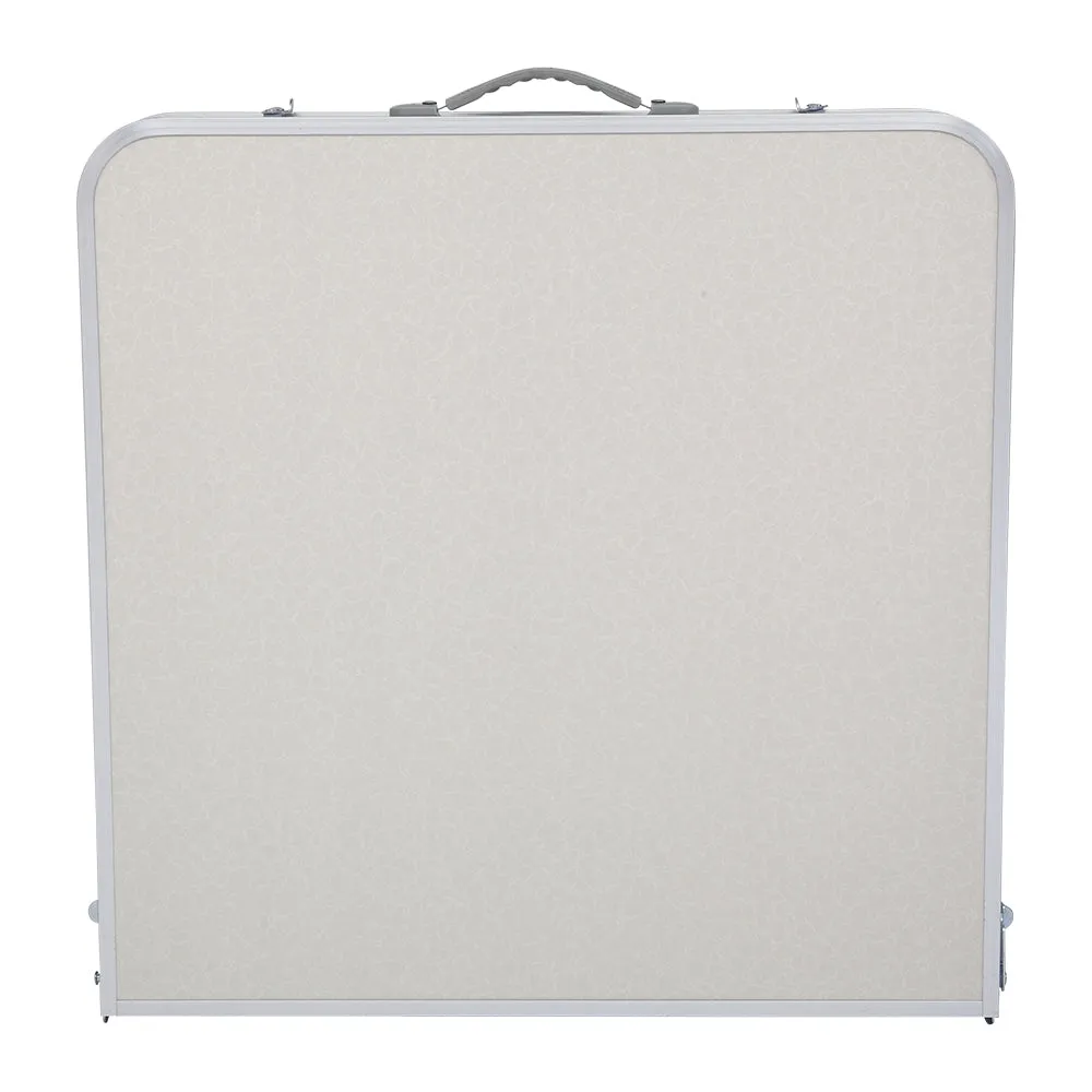 120 x 60 x 70 4Ft Portable Multipurpose Folding Table White