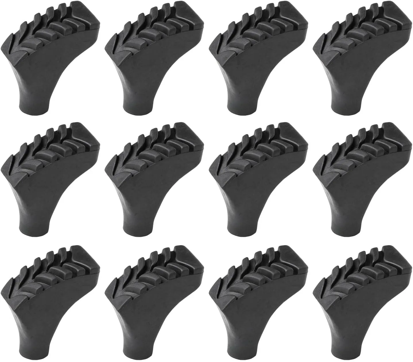 12lots Mountaineering Poles Basket Nordics Walking Poles Stick Poles Tip Pad for Mountain and Walks