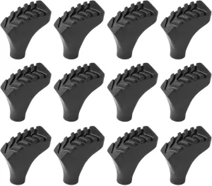 12lots Mountaineering Poles Basket Nordics Walking Poles Stick Poles Tip Pad for Mountain and Walks