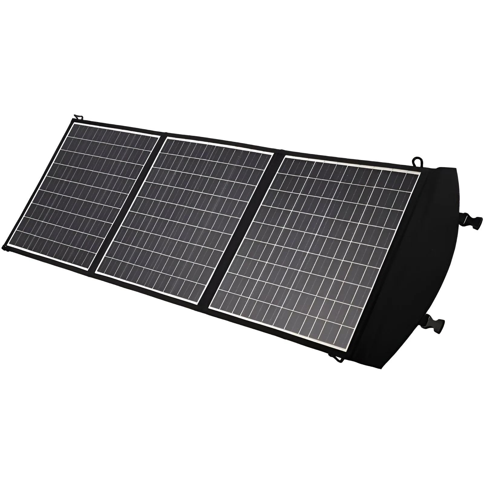 150W 18V Foldable Solar Charging Panel For Home Outdoor Travel Use