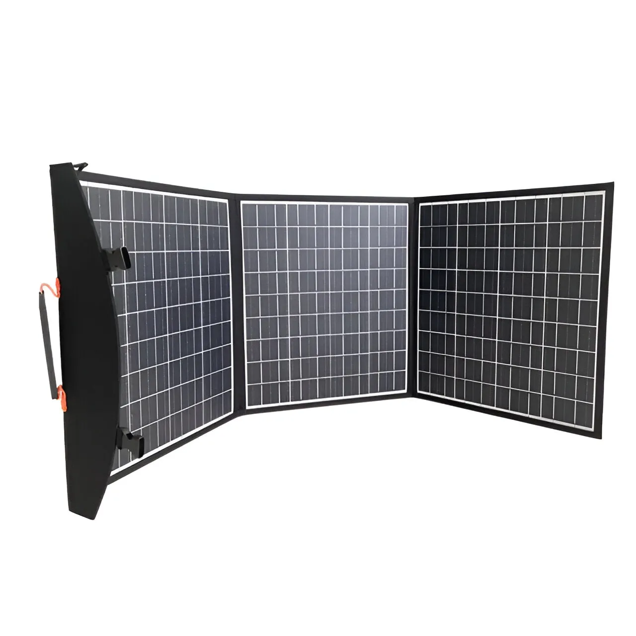 150W 18V Foldable Solar Charging Panel For Home Outdoor Travel Use