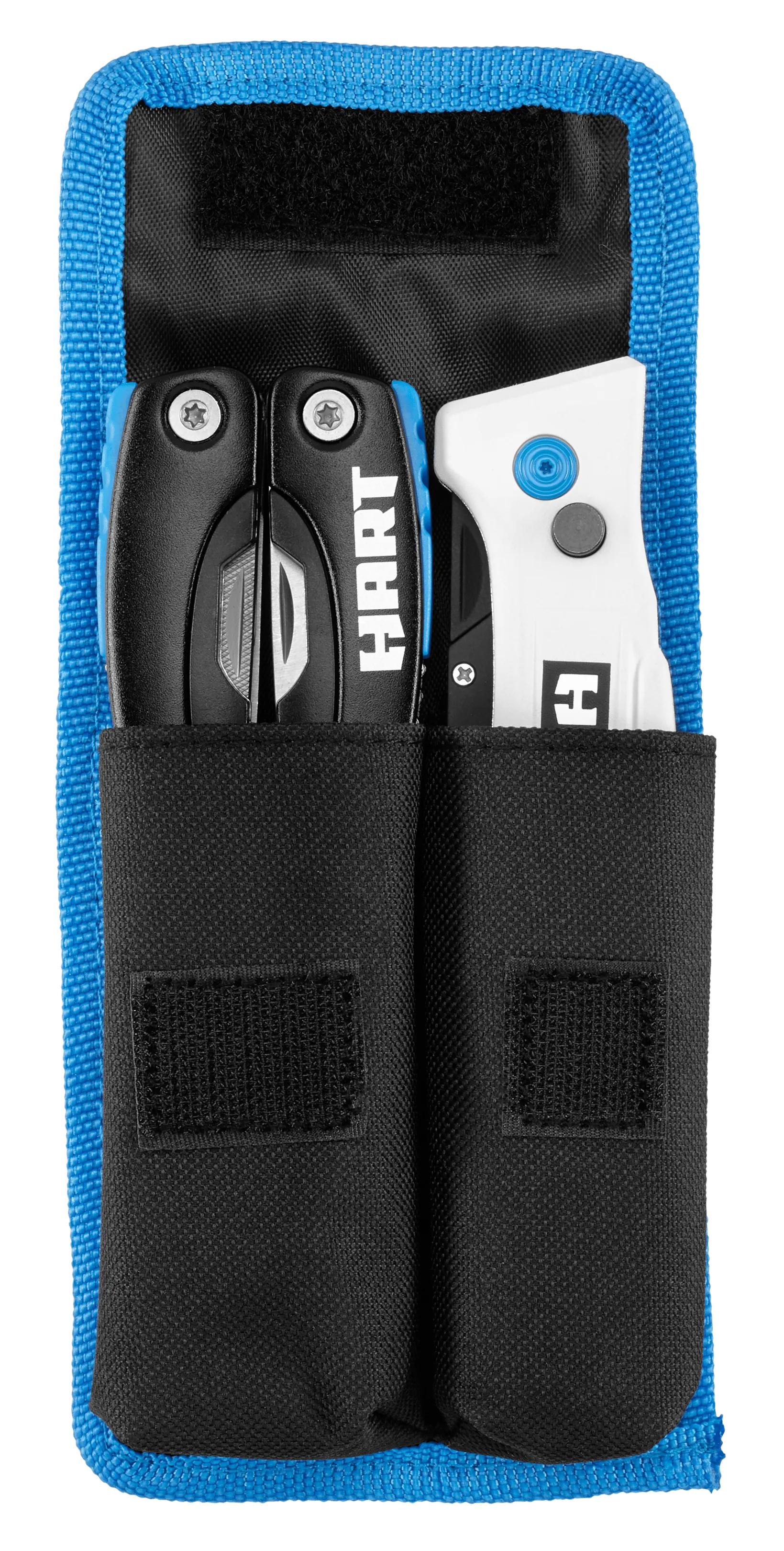 16-IN-1 Multi-Tool & Compact Flip Utility Knife Combo with Storage Pouch