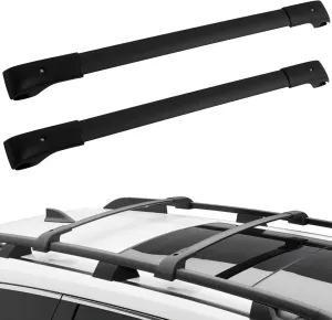 165LBS Roof Rack Cross Bars Fit for Subaru for Ascent 2019 2020 2021 2022, Aluminum Roof Rails Crossbars Rooftop Cargo Basket Carrier Bag Luggage Rails Kayak Canoe Snowboard Skiboard Bike