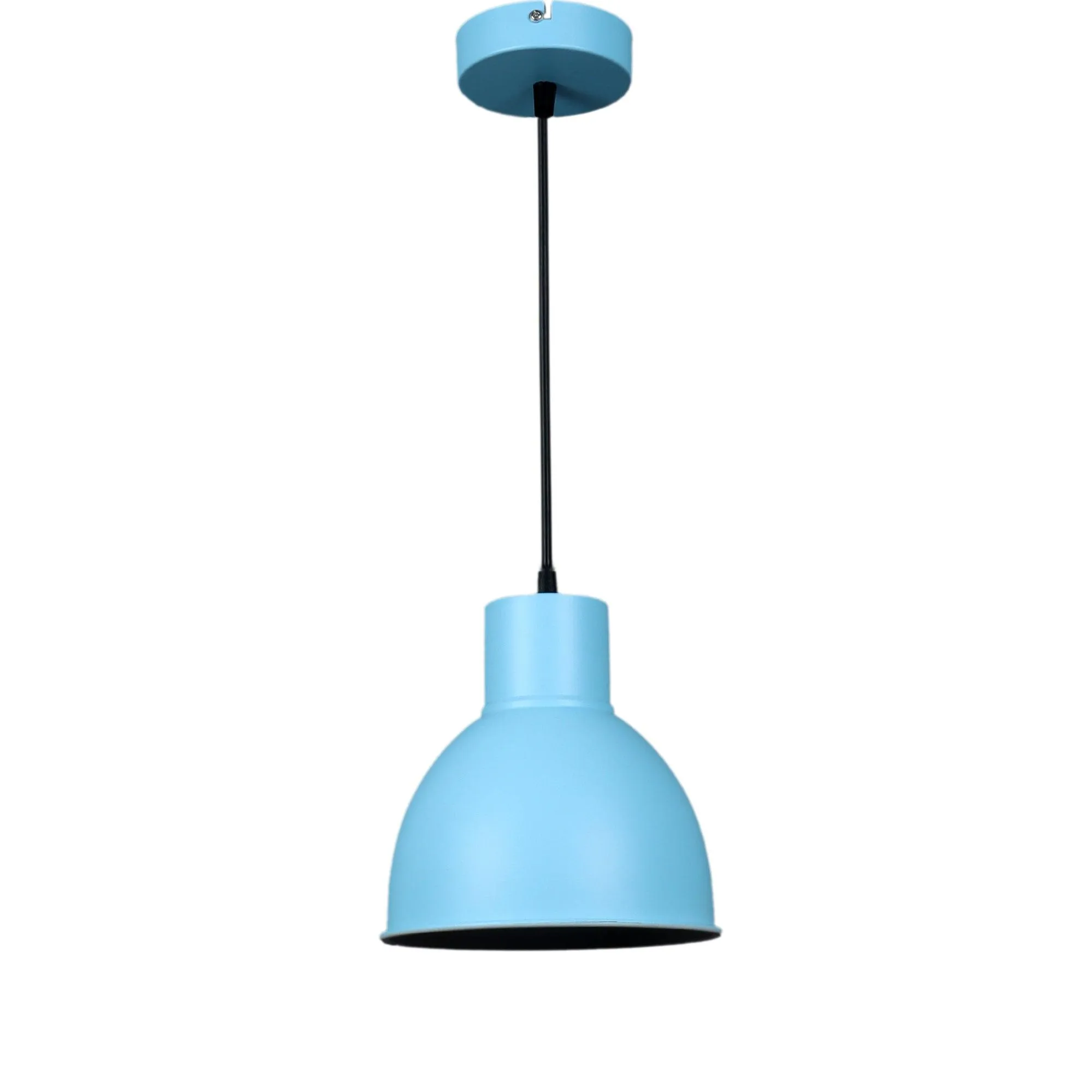 1965 Monging Blue Hanging Light by SS Lightings