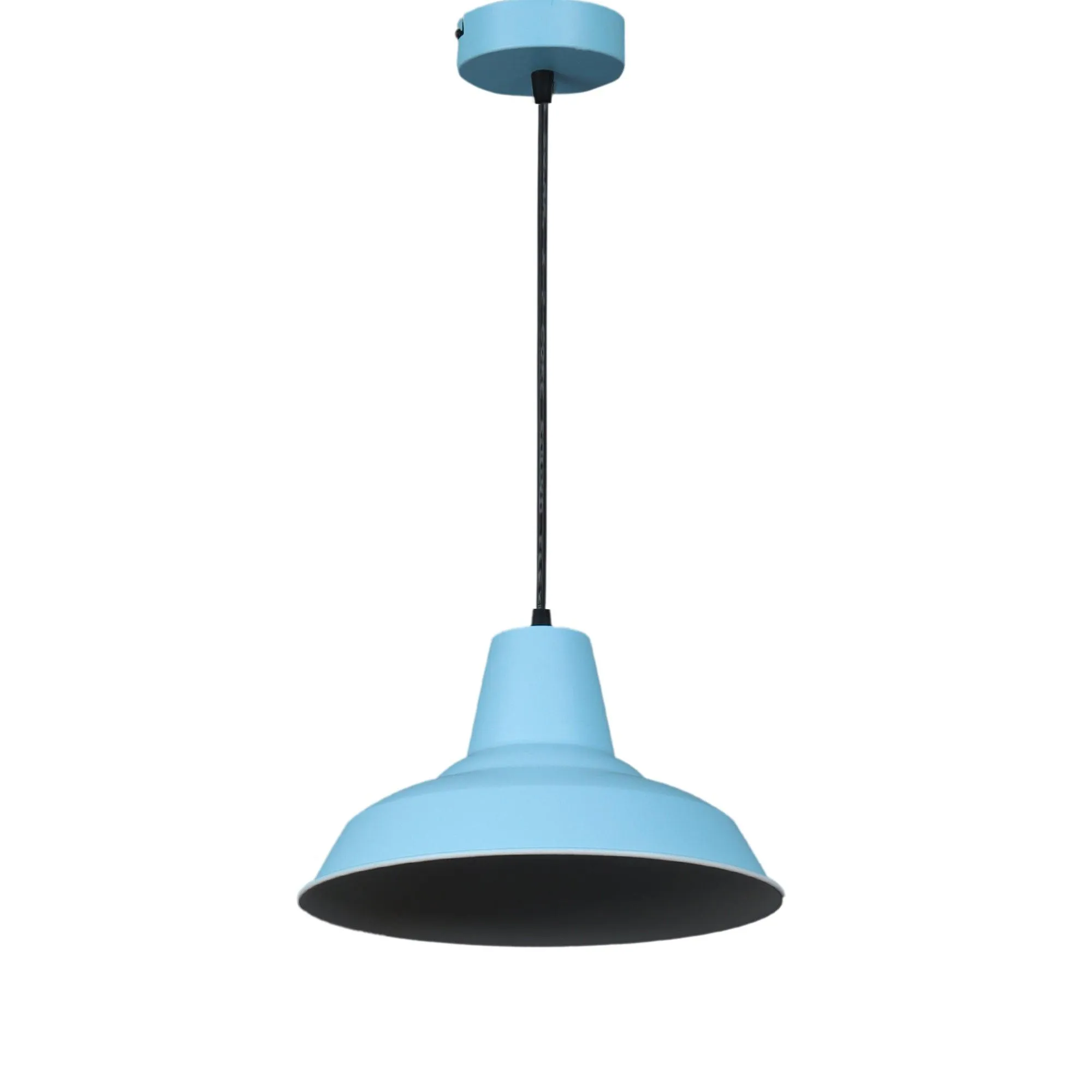 1965 Monging Blue Hanging Light by SS Lightings
