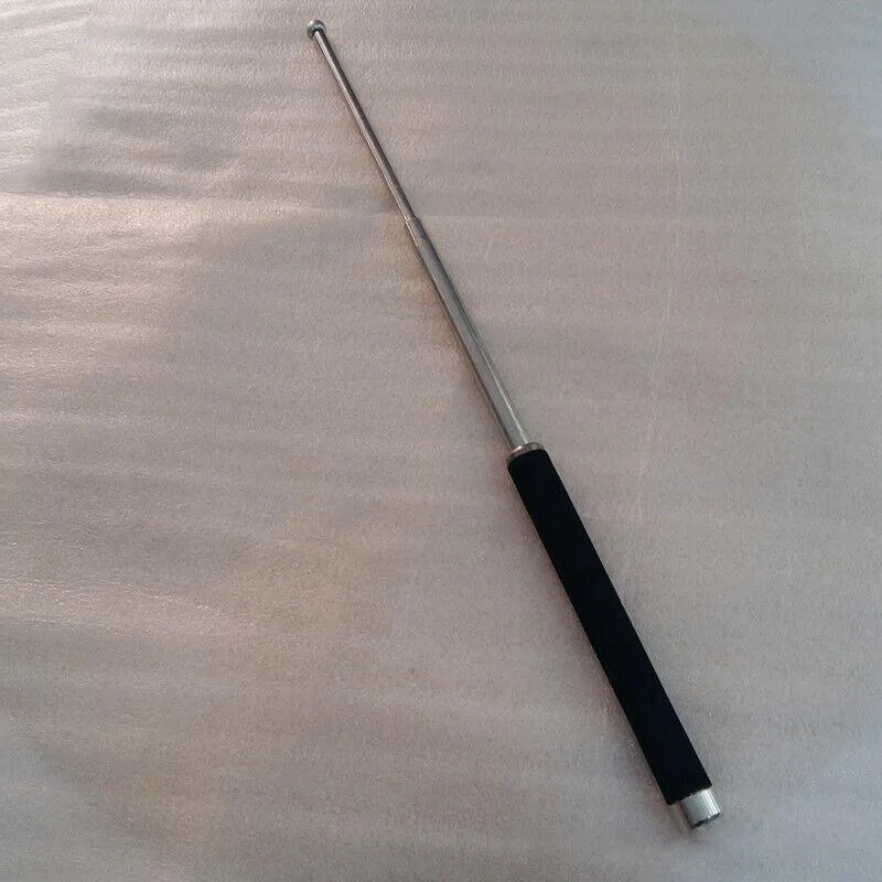21" 26" Telescopic Stick Whip Portable Pocket  Baton Retractable Outdoor Tool