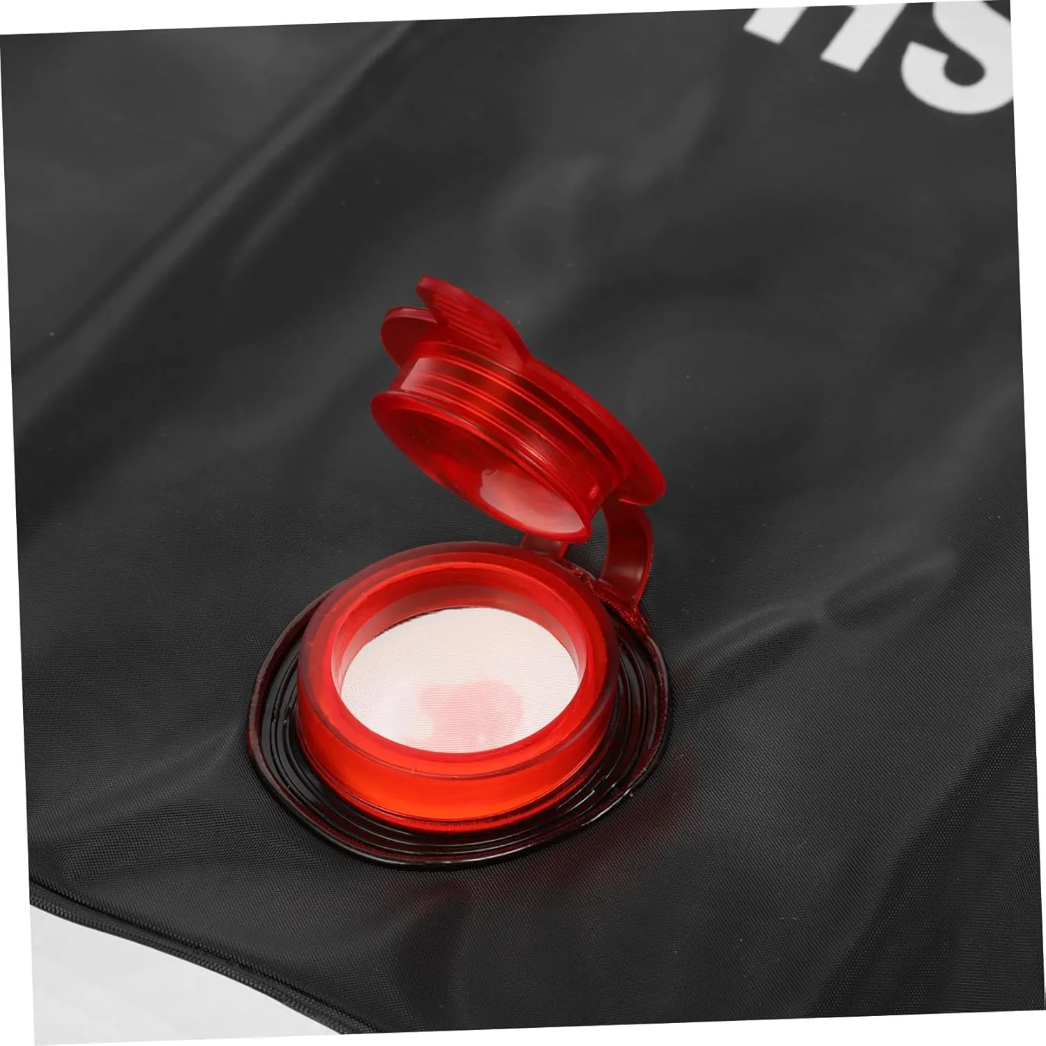 2pcs Crystal Spider Peel and Stick Wallpaper Bath Bag Shower Bag Praise Dance Flags Black Bicycle