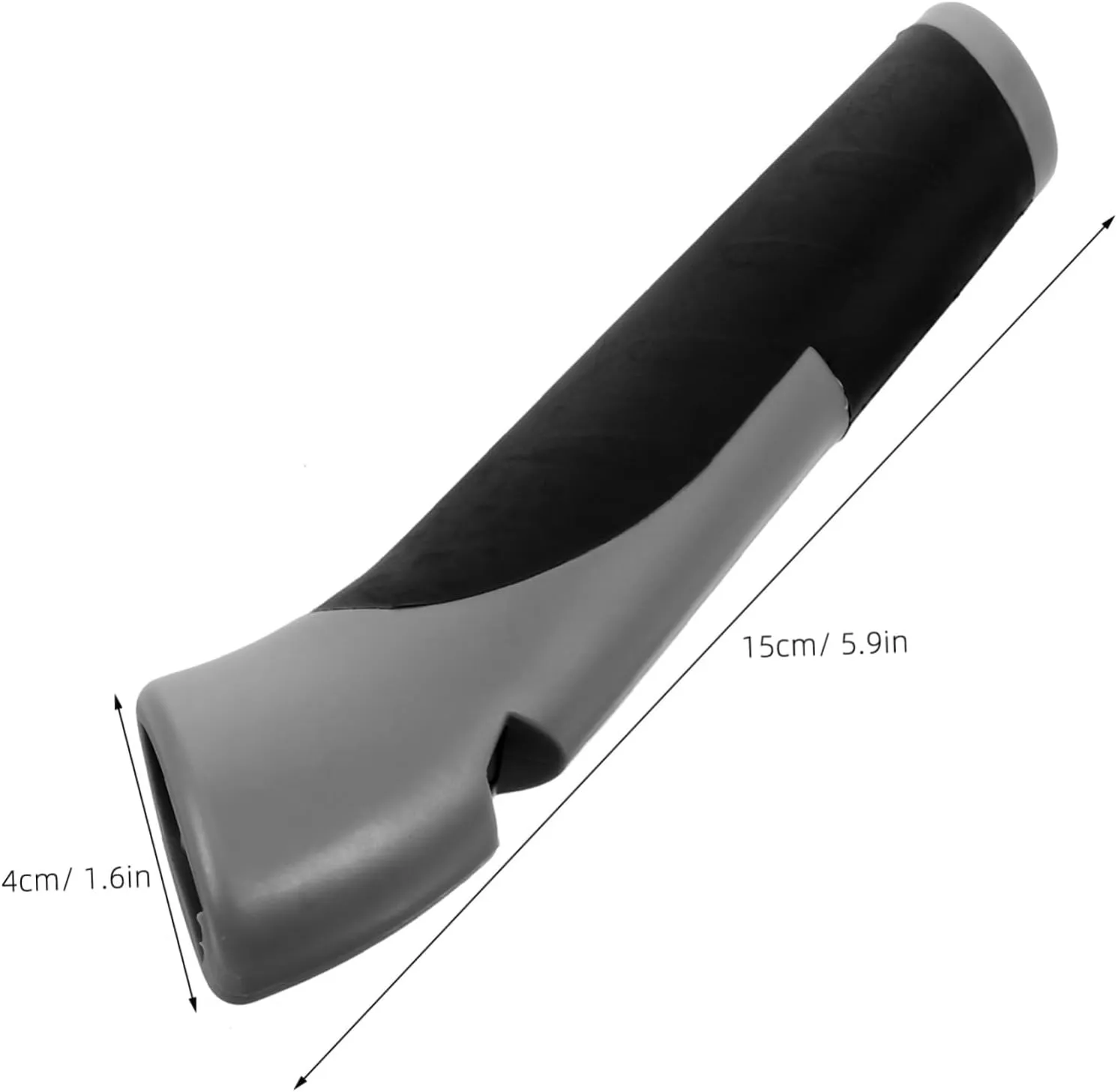 2pcs Trekking Pole Handle Skiing Supplies Trekking Stick Handle Trekking Pole Tool Handle for Ski