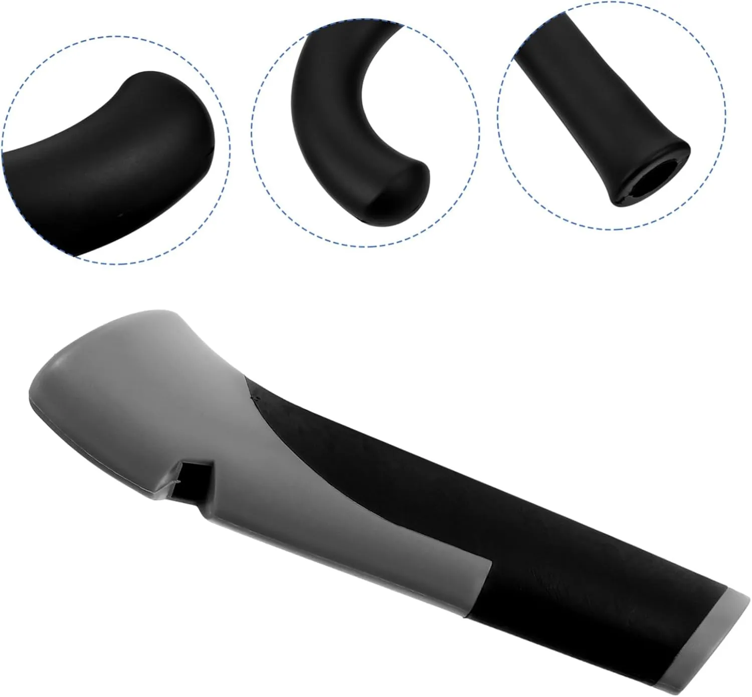 2pcs Trekking Pole Handle Skiing Supplies Trekking Stick Handle Trekking Pole Tool Handle for Ski