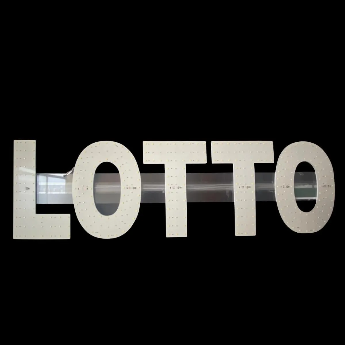 30"x10" Large LED LOTTO Signs for Business Super Bright LED Open Sign for Lottery Shop Lottery Retailer Business Shop Store Decor