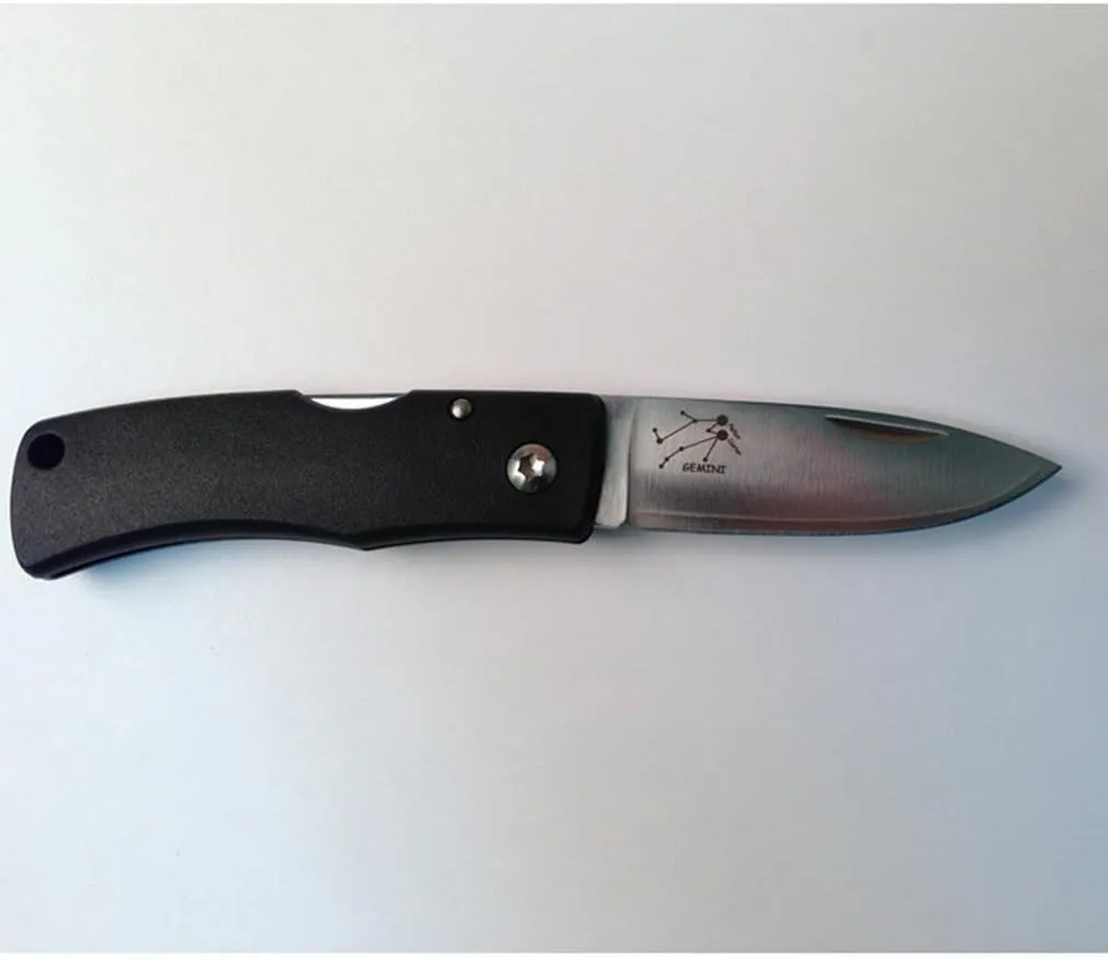 3D Peep Sight Fallkniven U2 Gemini Folding Knife