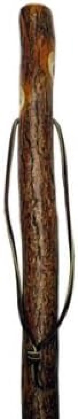 48" Sassafras "Scout" Sized Hiking Staff - Ladies, Kids, Scouts and Tourists