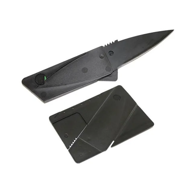 5-Pack: Outdoor Cardsharp Credit Card Safety Tool Folding Knife Sharp Blade