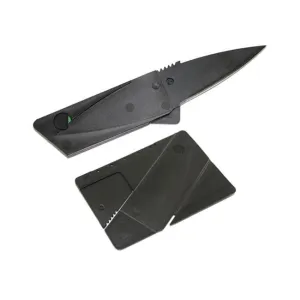 5-Pack: Outdoor Cardsharp Credit Card Safety Tool Folding Knife Sharp Blade