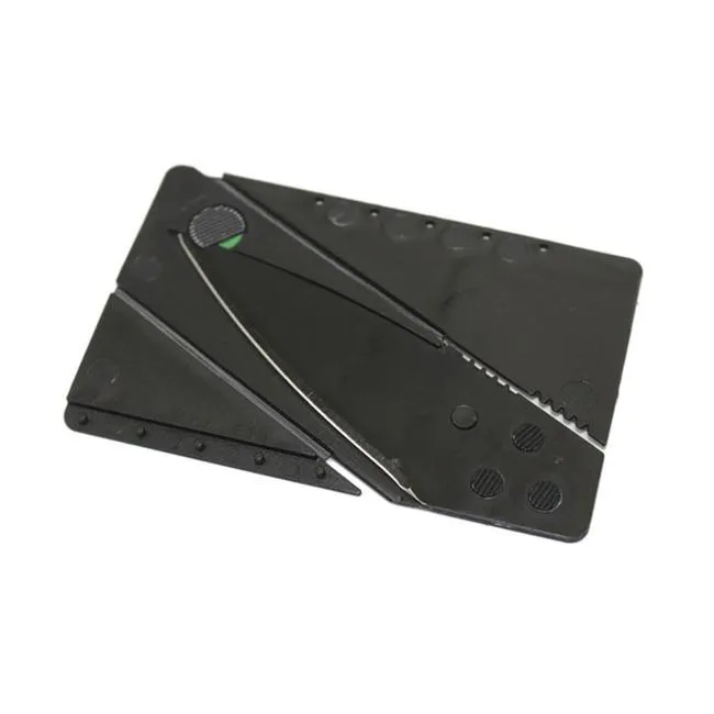 5-Pack: Outdoor Cardsharp Credit Card Safety Tool Folding Knife Sharp Blade