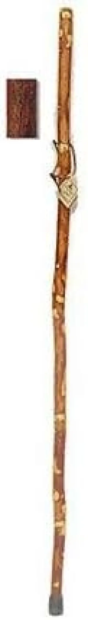 59" Sassafras Hiking Staff - Tall (for People 5' 9" - 6' 2")