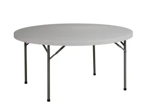 60" Round Resin Multi Purpose Table