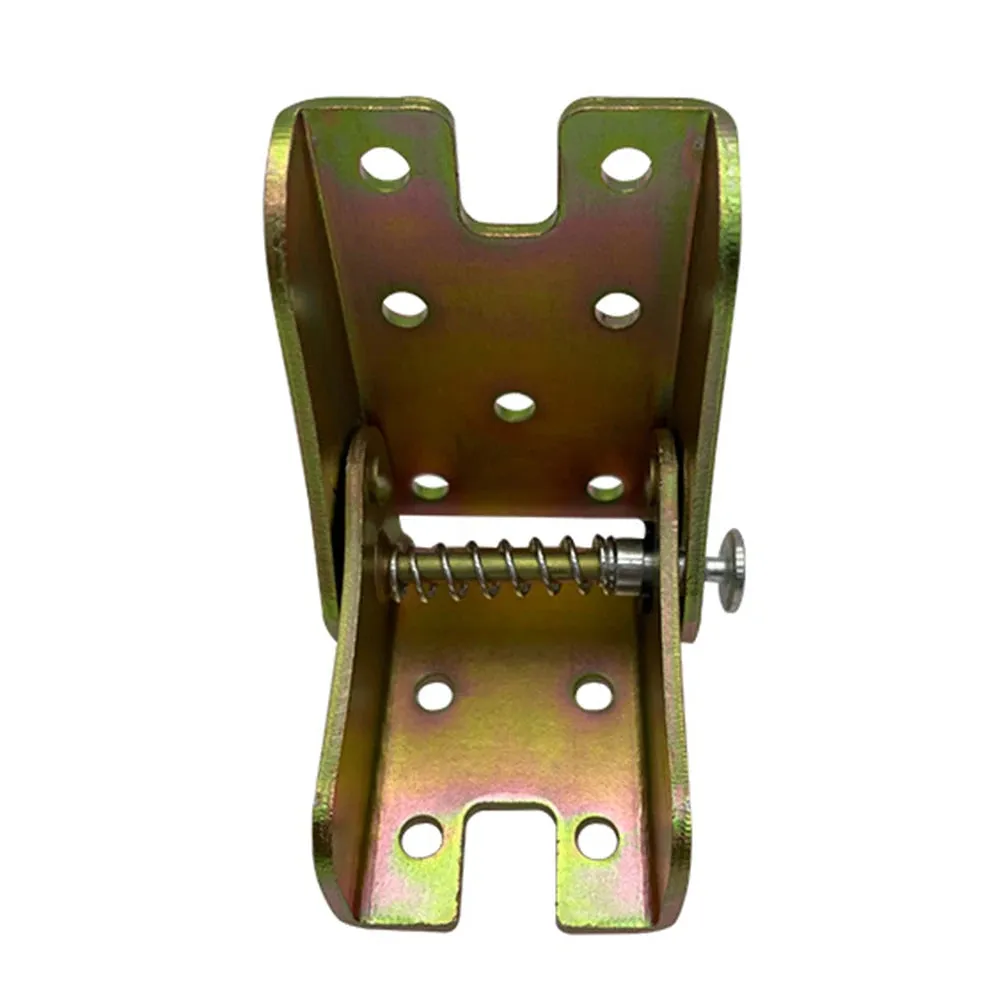 90 Degree Self-Locking Folding Hinge 65*60*45mm Table Legs Chair Extension Foldable Feet Hinges Lift Support Hinge Hardware Part