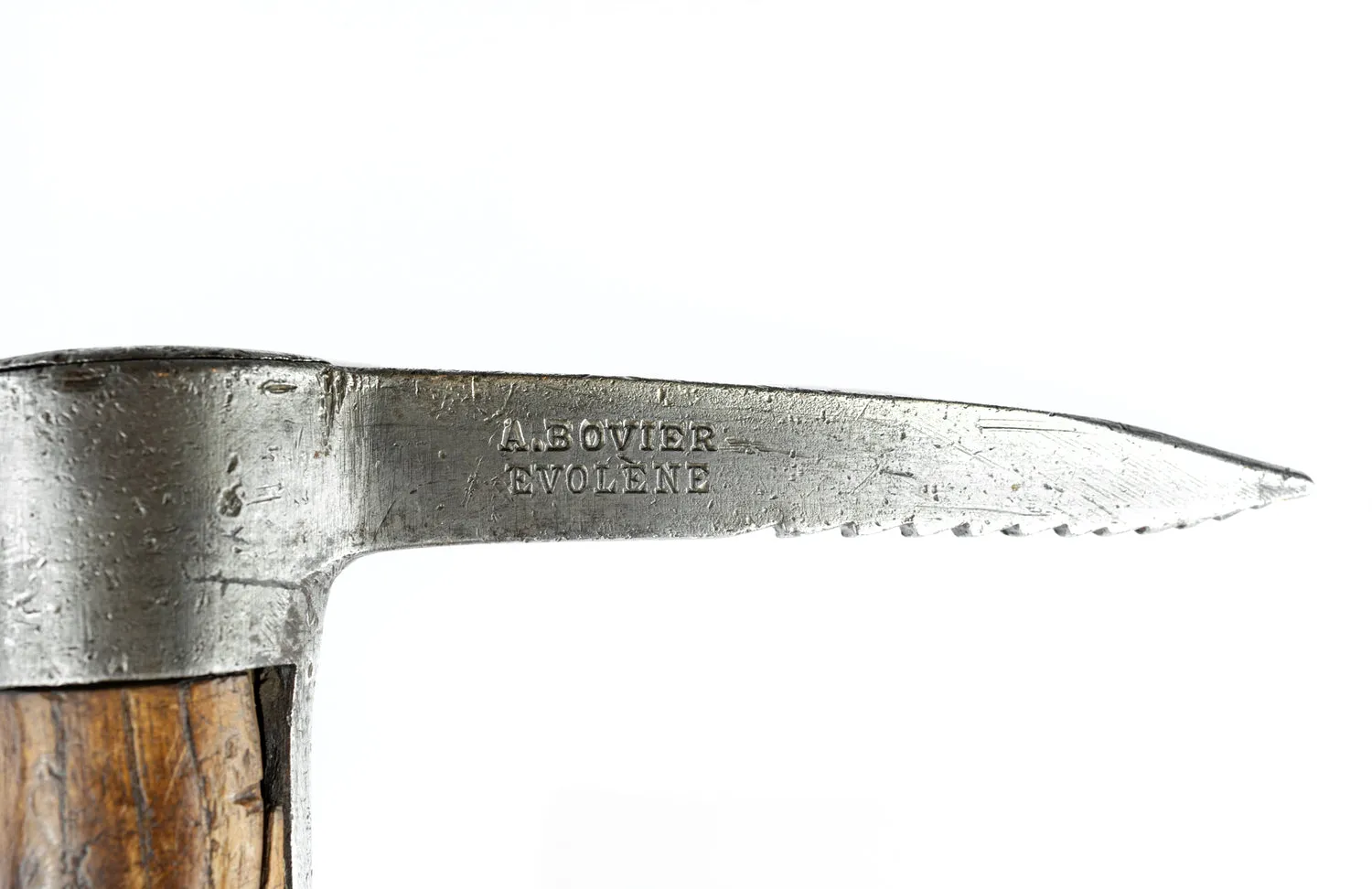 A. Bovier Evolene Ice Axe
