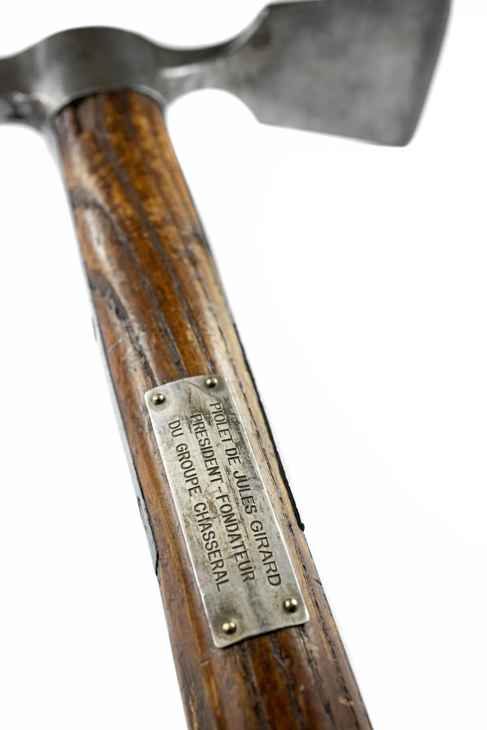A. Bovier Evolene Ice Axe