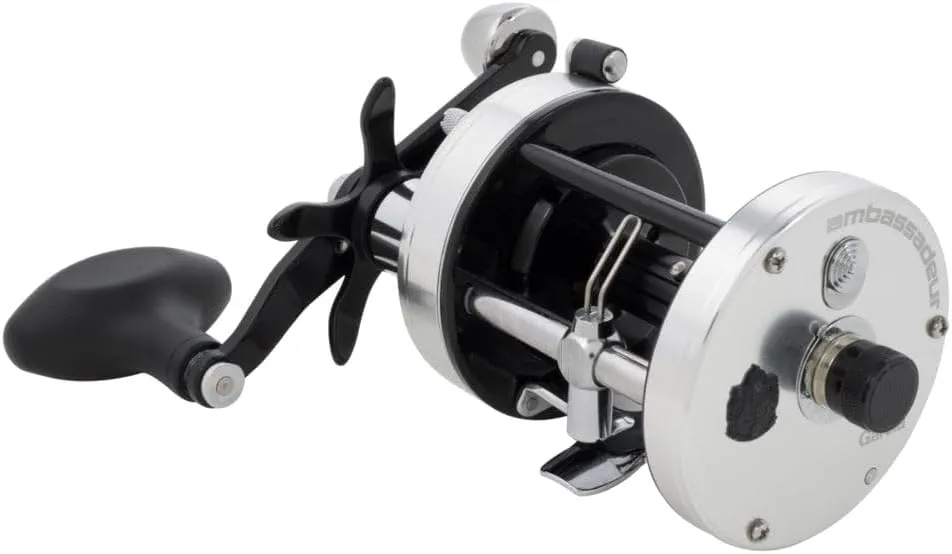 Abu Garcia Ambassadeur Baitcast Round Fishing Reel