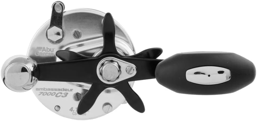 Abu Garcia Ambassadeur Baitcast Round Fishing Reel