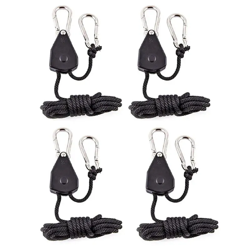 Adjustable Lanyard Hanging Pulley Hook