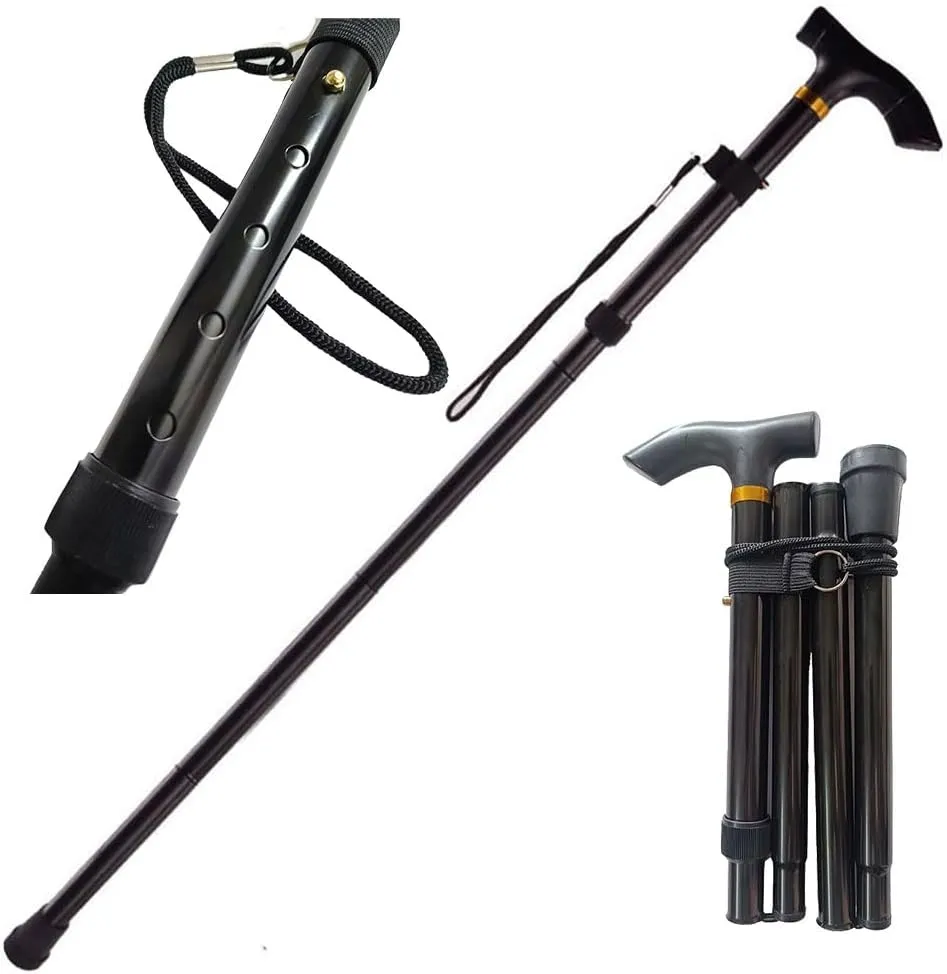 Adjustable Lightweight Walking Stick for Hiking