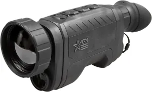 AGM Global Vision ReachIR LRF Thermal Imaging Monocular with 1000m Built-in Laser RangeFinder, 12 Micron Heat Vision IR monocular with LRF for Hunting