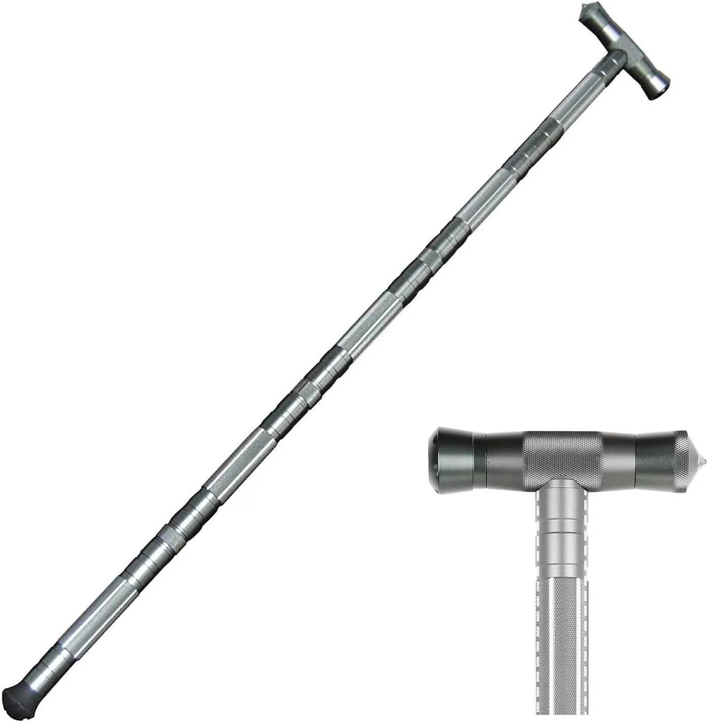 aiGear CNC Machined Walking Stick and Grip Part