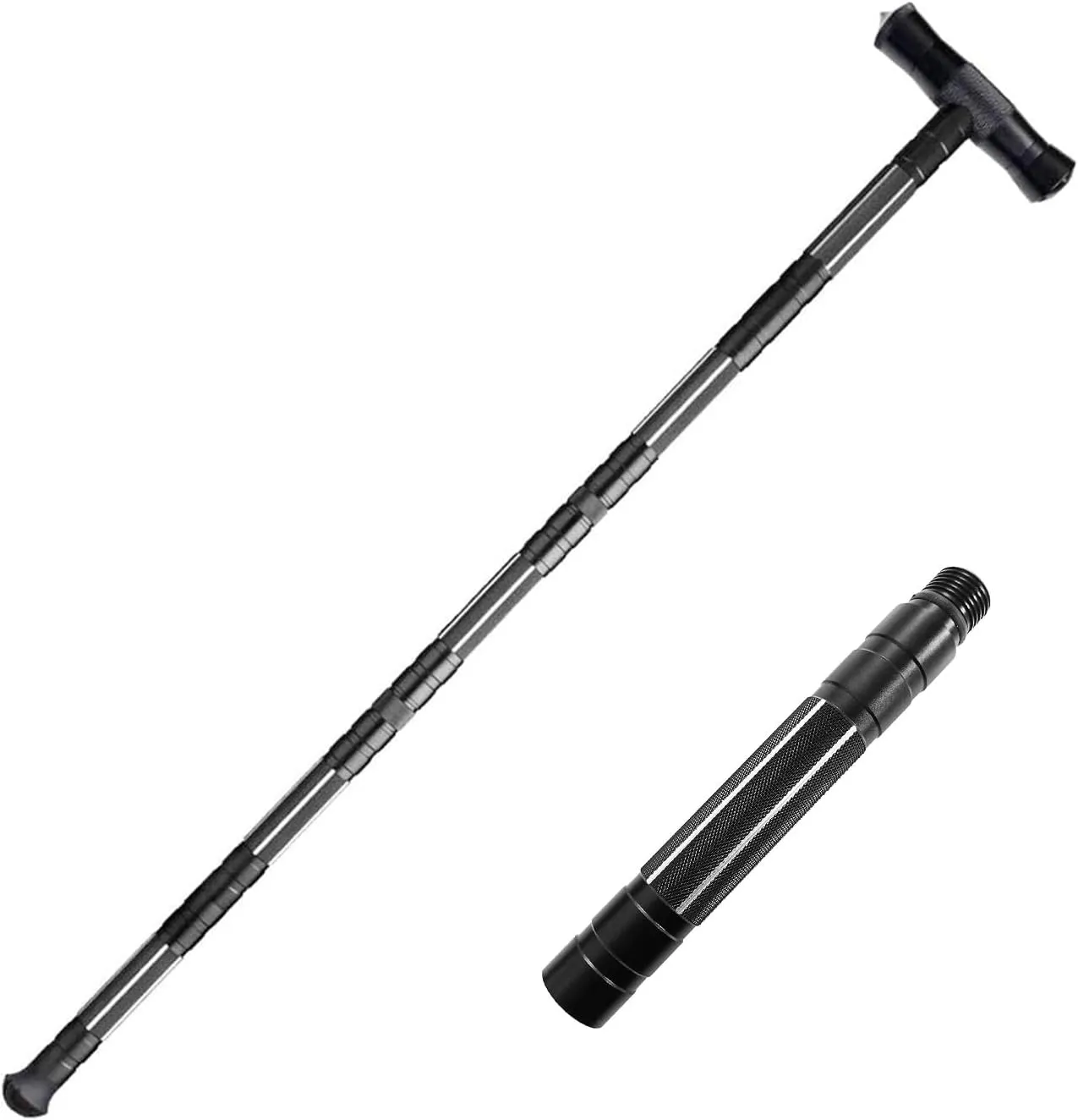 aiGear Premium Walking Hiking Stick and CNC Machined Ext Section