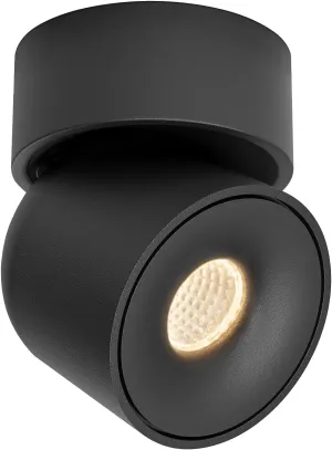 Aisilan Ceiling Spotlight Fixtures, Modern LED Spotlight Indoor, 9W Accent Spot Light with 360°Rotatable, Directional Spot Lights for Living Room Bedroom Painting Artwork, 3000K CRI 97 
