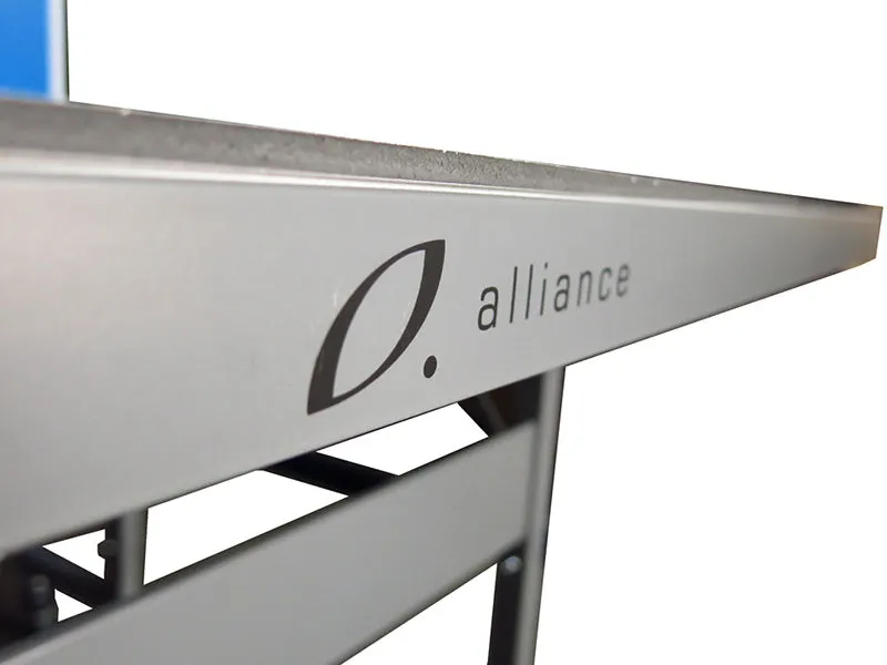 ALLIANCE OUTDOOR TABLE TENNIS TABLE