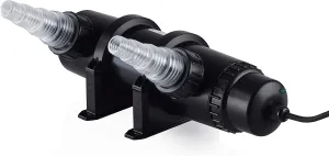 Alpine Corporation 3" Tall 11-Watt UV Clarifier Intended for Out of Water Use