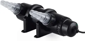 Alpine Corporation 4" Tall 9-Watt UV Clarifier Intended for Out of Water Use
