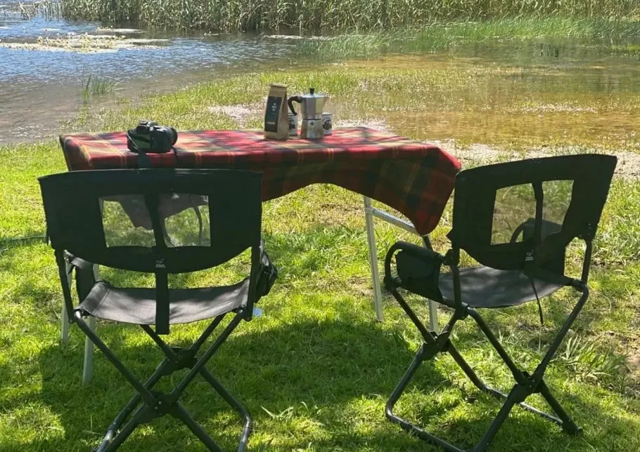 Alu-Cab Aluminum Folding Table