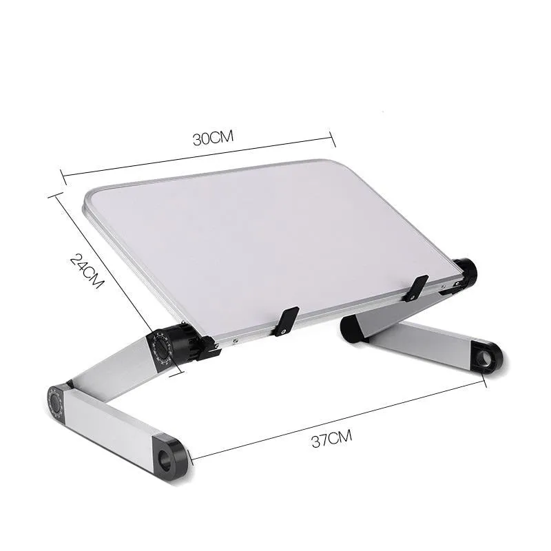 Aluminum Alloy Laptop Holder Stand Portable Adjustable Folding Notebook Desk Computer Table Lifting Bracket Foldable Holder