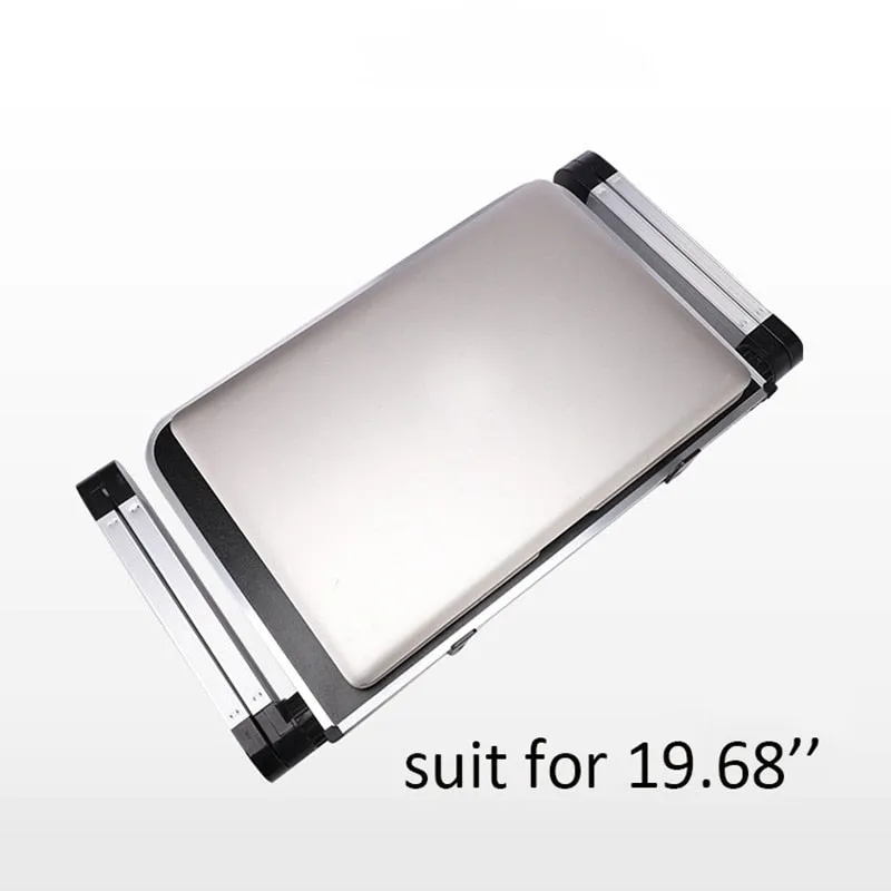 Aluminum Alloy Laptop Holder Stand Portable Adjustable Folding Notebook Desk Computer Table Lifting Bracket Foldable Holder