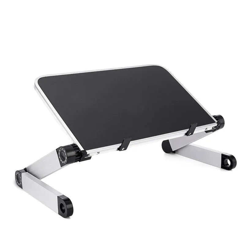 Aluminum Alloy Laptop Holder Stand Portable Adjustable Folding Notebook Desk Computer Table Lifting Bracket Foldable Holder