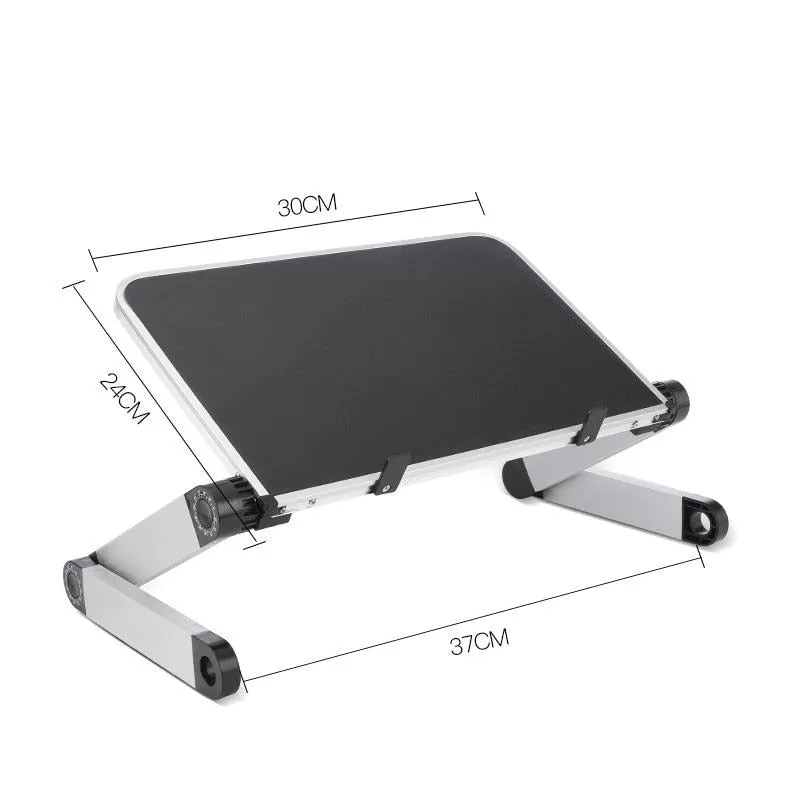 Aluminum Alloy Laptop Holder Stand Portable Adjustable Folding Notebook Desk Computer Table Lifting Bracket Foldable Holder