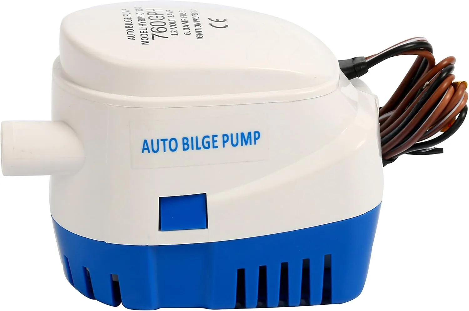 Amarine-made Automatic Submersible Boat Bilge Water Pump 12v 760gph Auto with Float Switch-new
