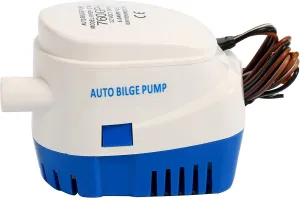 Amarine-made Automatic Submersible Boat Bilge Water Pump 12v 760gph Auto with Float Switch-new