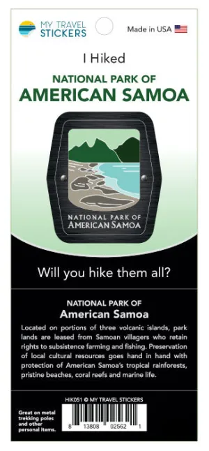 American Samoa I Hiked