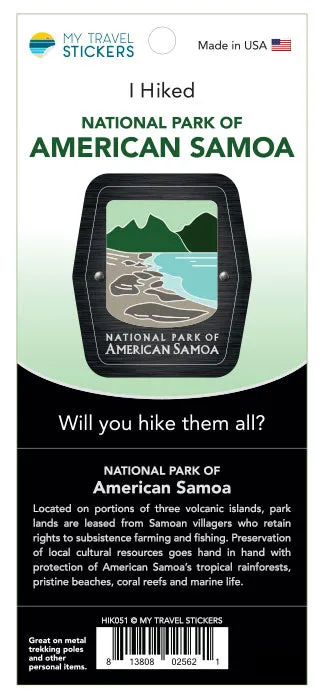 American Samoa I Hiked