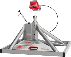 ANDERSEN HITCHES | Ultimate 5th Wheel Connection (Toolbox Model) | 13" Tall Base, 24,000 lbs GTWR, 4,500 LBS tongue weight | 3220-TBX